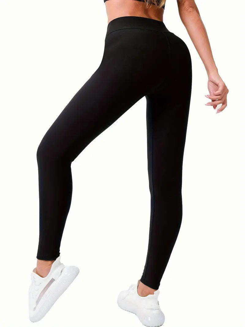 Thick Velvet High-Waisted Warm Yoga Leggings