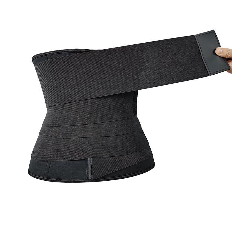 Women's Body Shaping Waist Trainer Abdominal Compression Belt