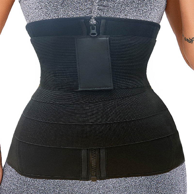 Women's Body Shaping Waist Trainer Abdominal Compression Belt