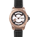 Otto White-Dial Rose-Gold-Tone Watch – HW224001