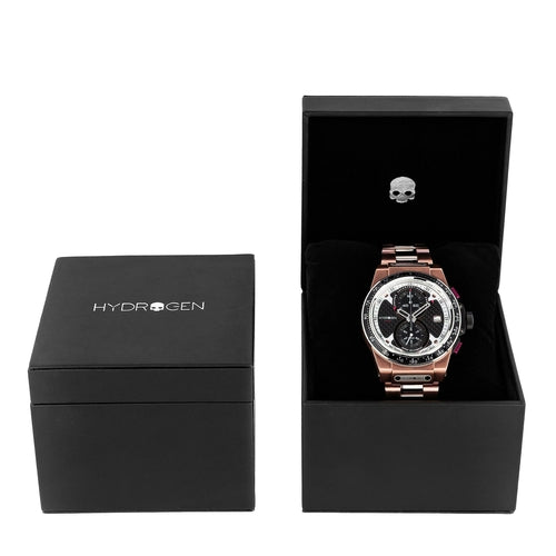 Otto Chrono Rose-Gold-Tone Bracelet Watch – HW514404