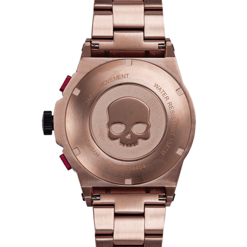 Otto Chrono Rose-Gold-Tone Bracelet Watch – HW514404