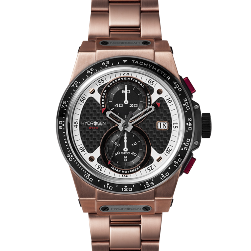 Otto Chrono Rose-Gold-Tone Bracelet Watch – HW514404