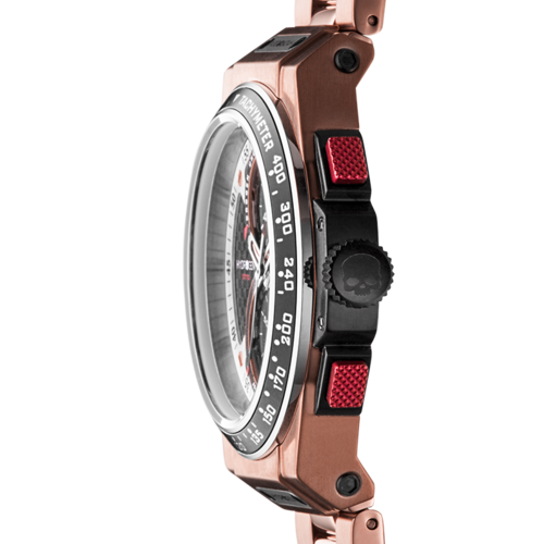 Otto Chrono Rose-Gold-Tone Bracelet Watch – HW514404