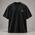 ALLUUSE Built From Pressure T-shirt, black, front
