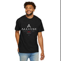 No Excuses Just Work, black T-shirt front