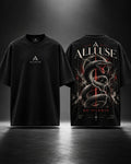No Silence, black T-shirt