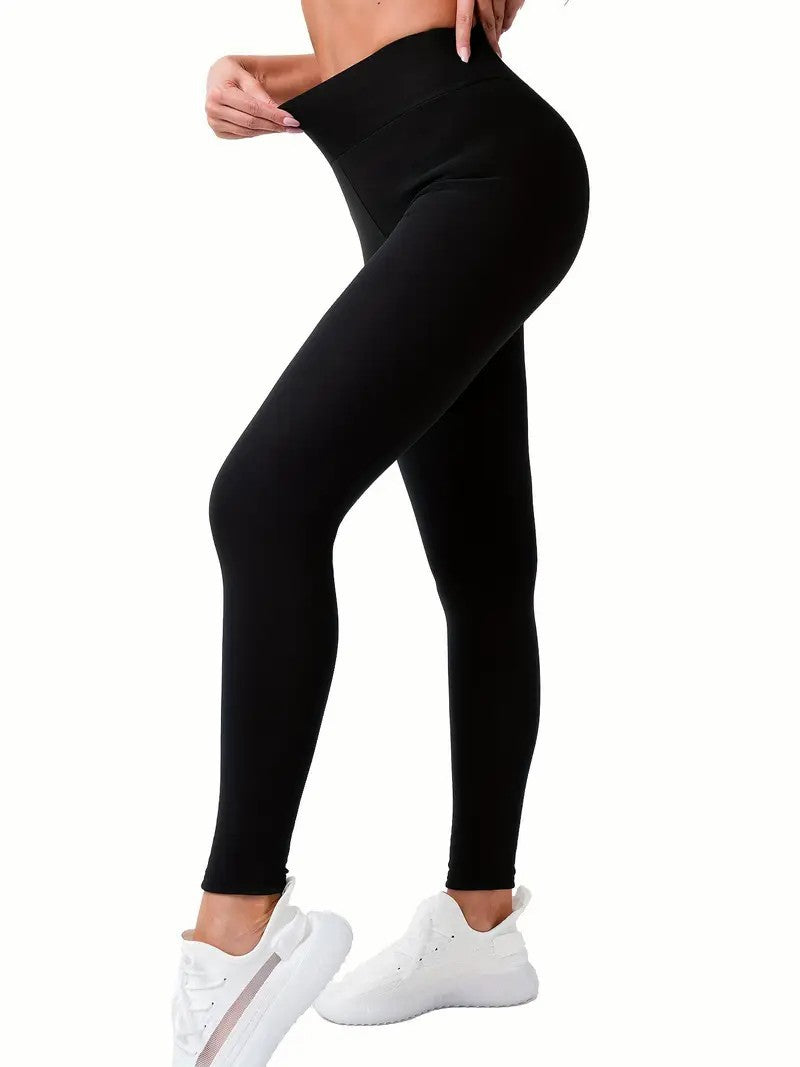 Thick Velvet High-Waisted Warm Yoga Leggings
