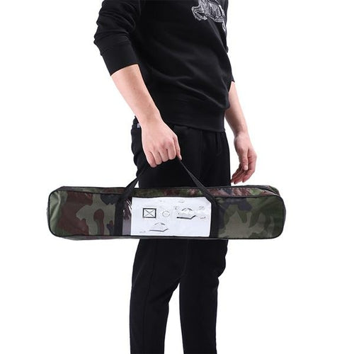 Camouflage Camping Dome Tent for 3–4 People