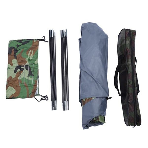 Camouflage Camping Dome Tent for 3–4 People