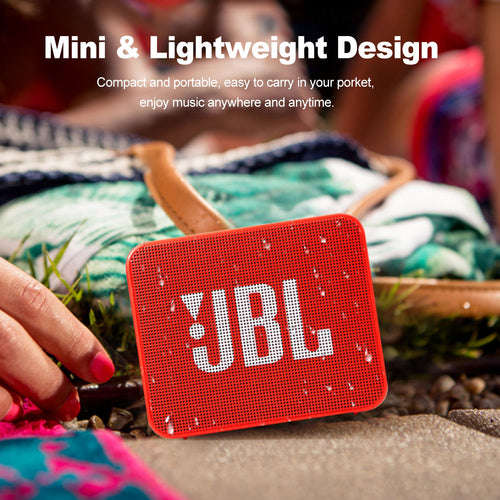 JBL GO 2 Portable Bluetooth Speaker with Microphone