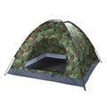 Camouflage Camping Dome Tent for 3–4 People