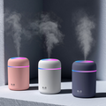 300 ml Mini USB Humidifier with Colour Night Light