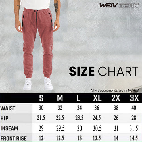 J111 Heathered Cotton-Blend Joggers