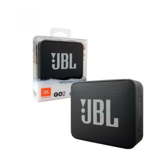JBL GO 2 Portable Bluetooth Speaker with Microphone