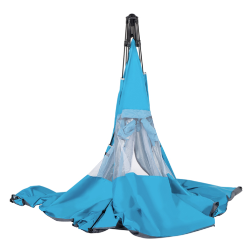 Blue Quick-Opening Beach and Camping Tent