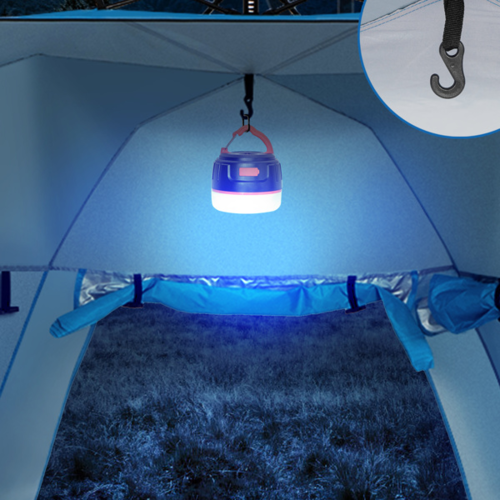 Blue Quick-Opening Beach and Camping Tent