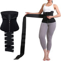 Women's Body Shaping Waist Trainer Abdominal Compression Belt