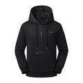 Smart heating pullover hoodie for both men and women