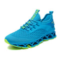 Men's Breathable Fly-Knit Mesh Lightweight Running Sports Shoes