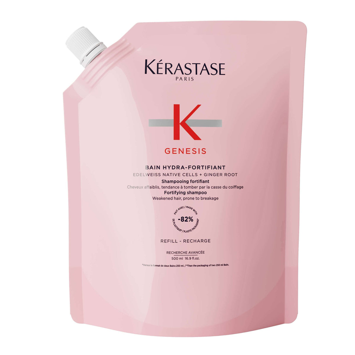 Kérastase Genesis Bain Hydra-Fortifiant refill pouch