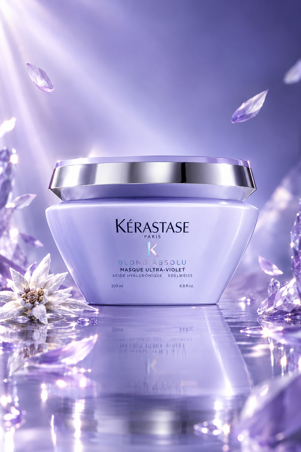 Kérastase Blond Absolu Masque Ultra-Violet Purple Hair Mask 200 ml