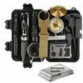14-in-1 Outdoor Survival Gear Kit for Camping and Hiking
