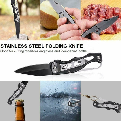 14-in-1 Outdoor Survival Gear Kit for Camping and Hiking