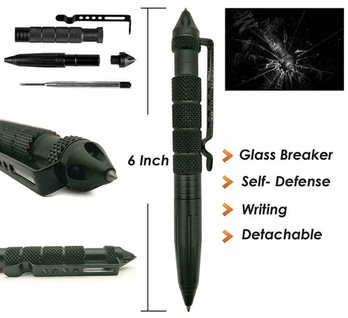 14-in-1 Outdoor Survival Gear Kit for Camping and Hiking