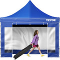 ALLUUSE  VEVOR 304.8 x 304.8 cm Pop Up Canopy Tent, Outdoor Patio Gazebo Tent